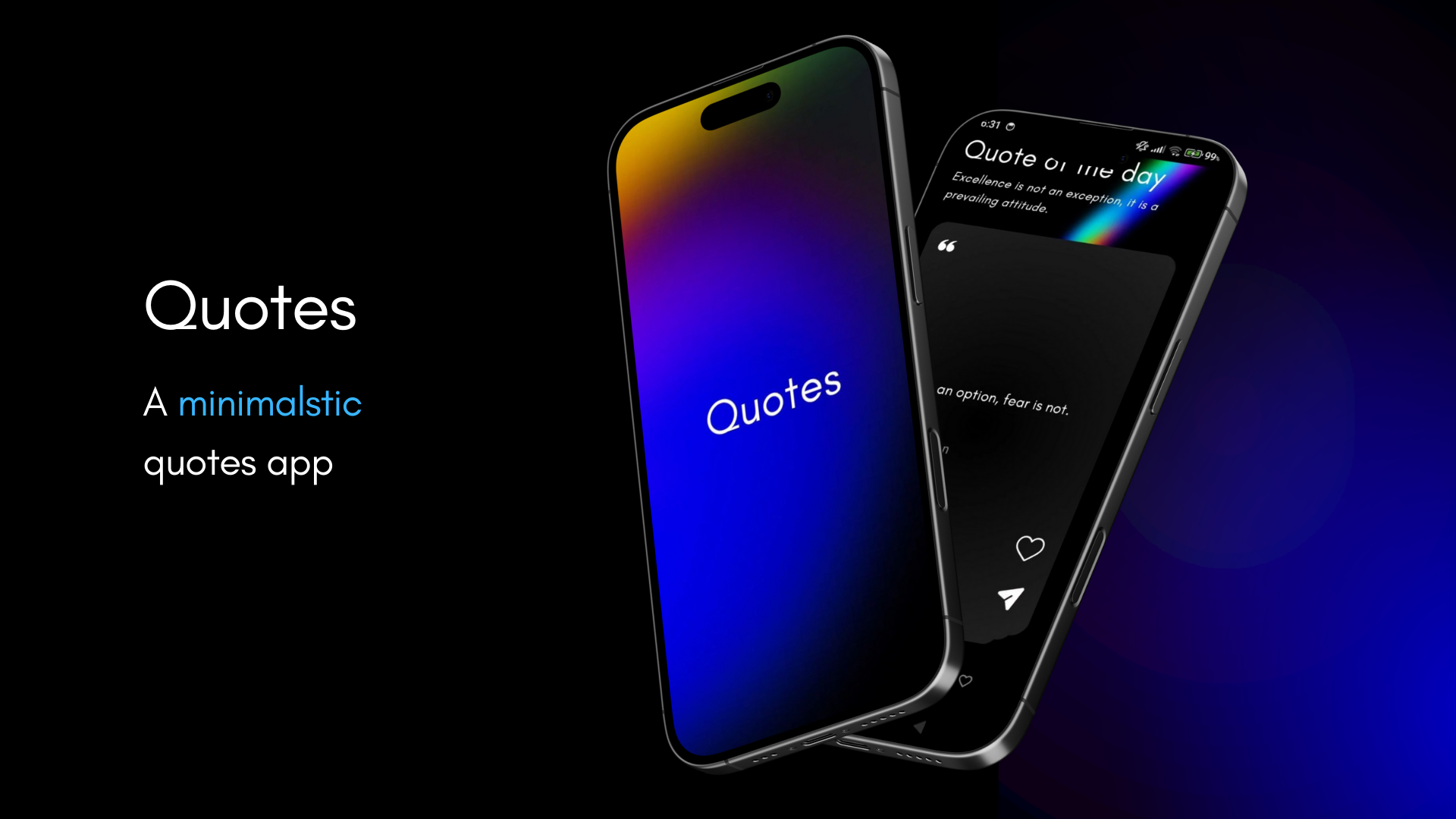 Quotes app preview