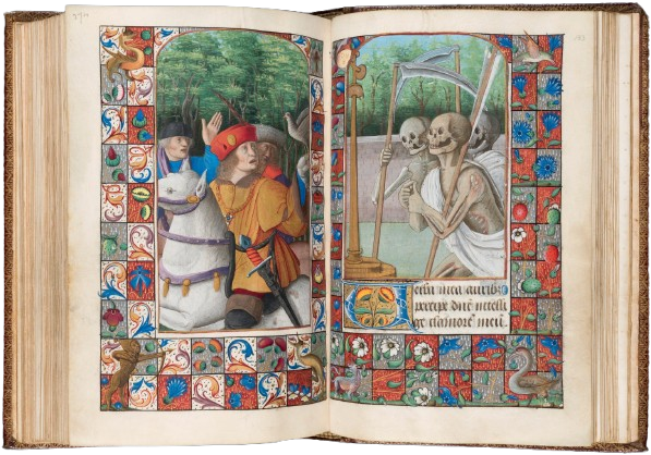 Medieval book artwork