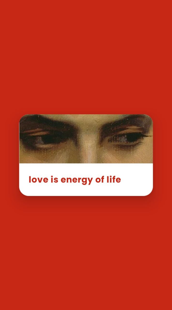 About me artwork